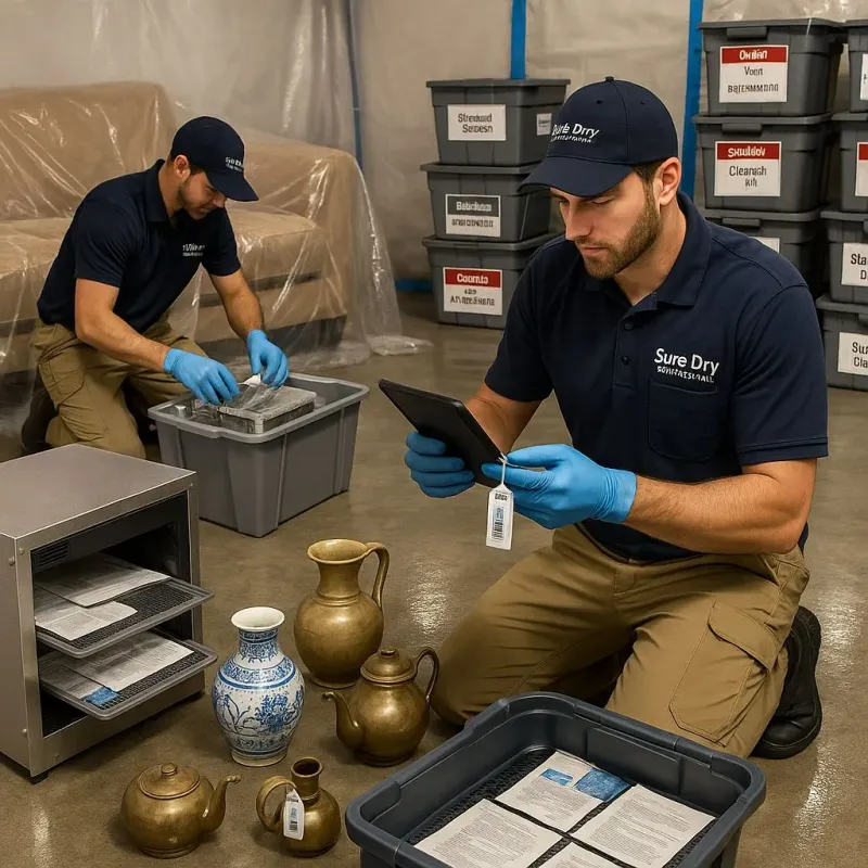 Content Protection and Restoration process in Goshen, OH